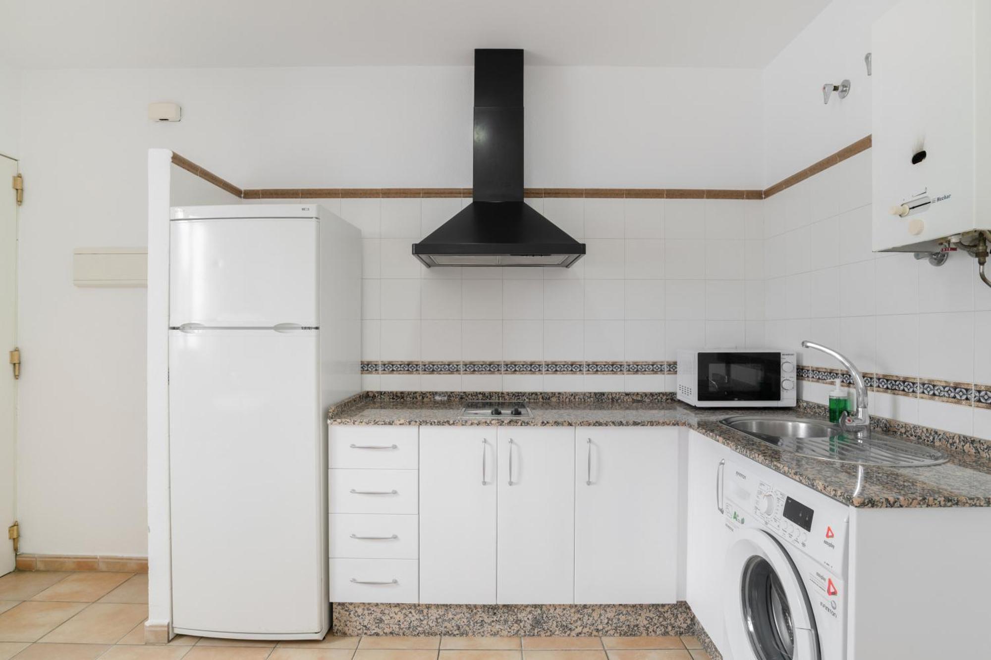 Apartamento Perez Zara 4 콘일데라프론테라 외부 사진